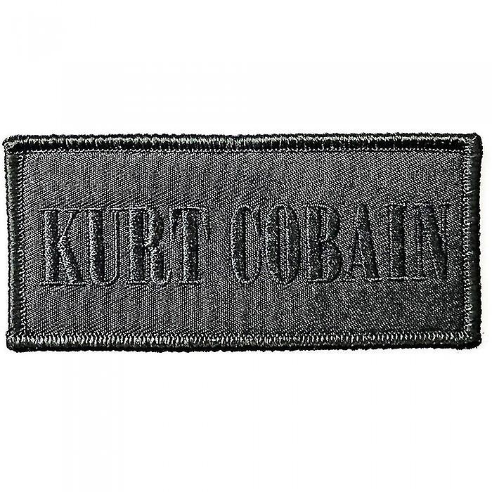 Kurt Cobain Logo Iron On Patch