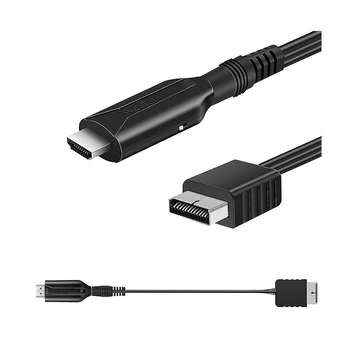 For Ps1 Ps2 To -compatible Game Console Connection Tv Hd Cable Multi-functional Portable Convenien