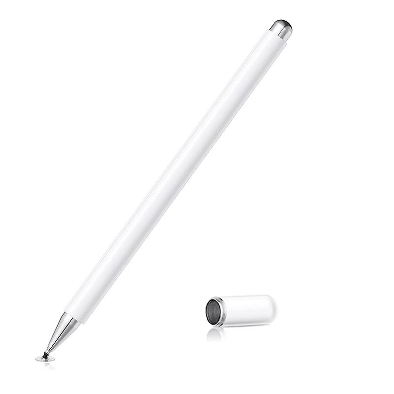 High Accuracy Magnetic Suction Passive Capacitive Pen Stylus(White)