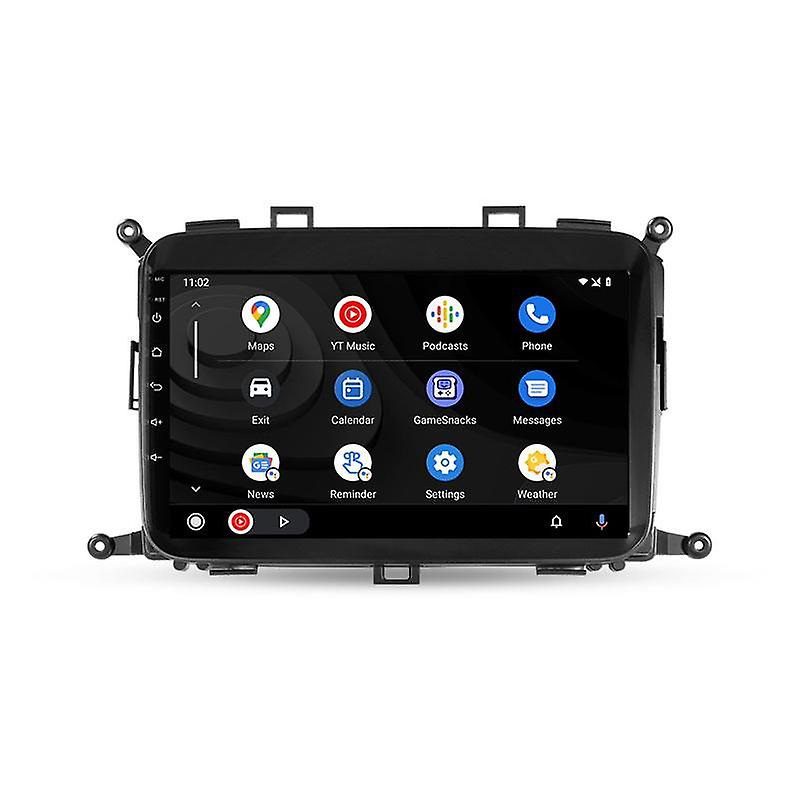 For Kia Carens RP 3 III 2013-2018 Android Car GPS Navigation Multimedia Player CarPlay Auto