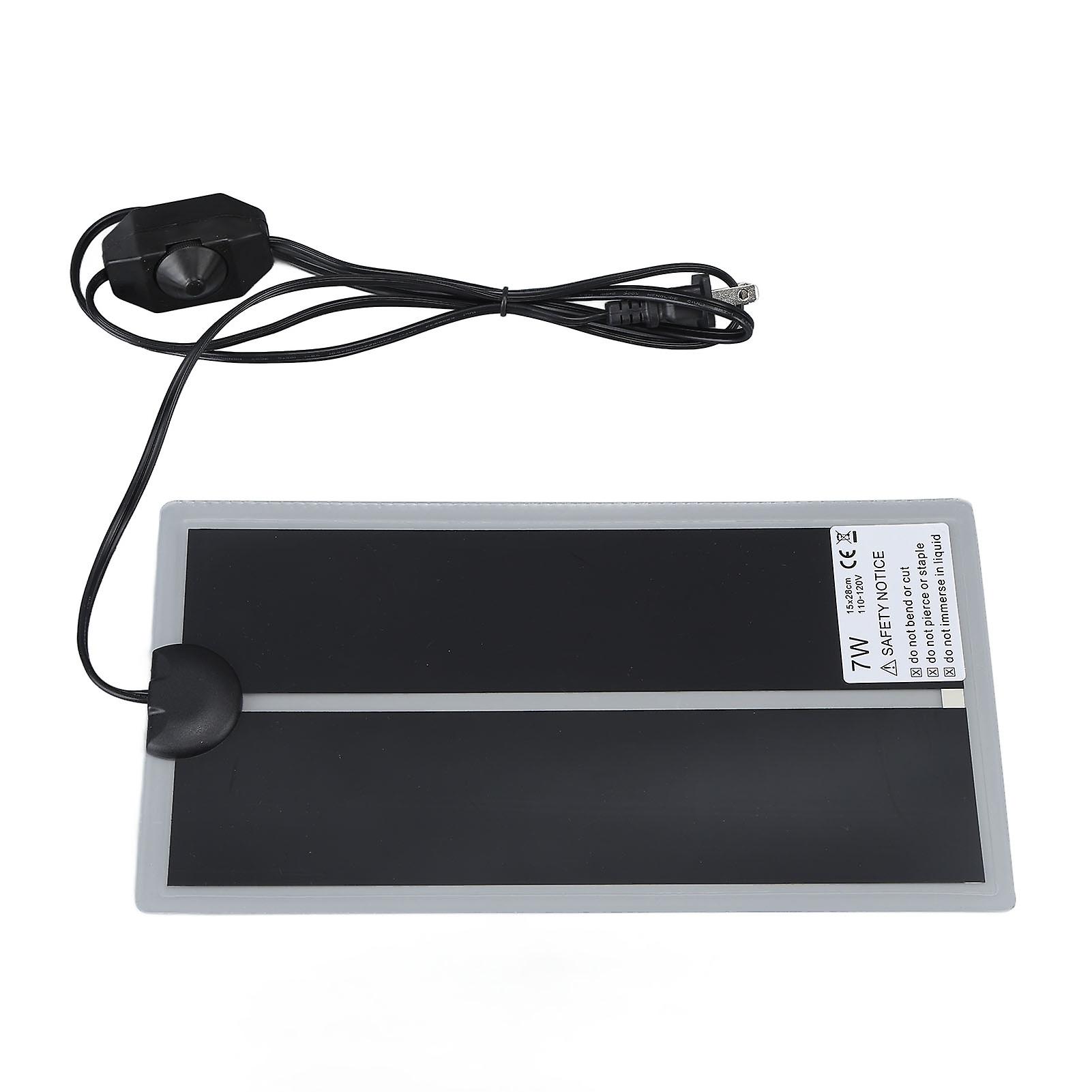 وسادة حرارة تررم الزواحف تسخين سريع 110 إلى درجة حرارة قابلة للتعديل للماء موثوقة للمنزل غرفة المعيشة المكتب