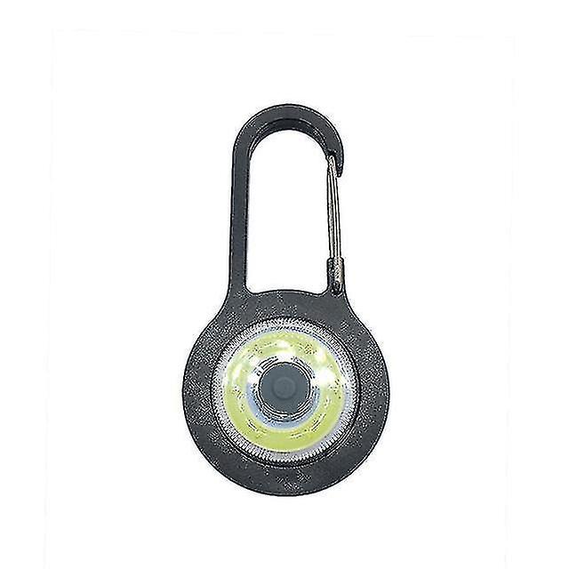 Camping Lights Lanterns Portable Led Flashlight Carabiner Lamp Keychain Light Torch Lamps 3 Modes Emergency Camping Tent