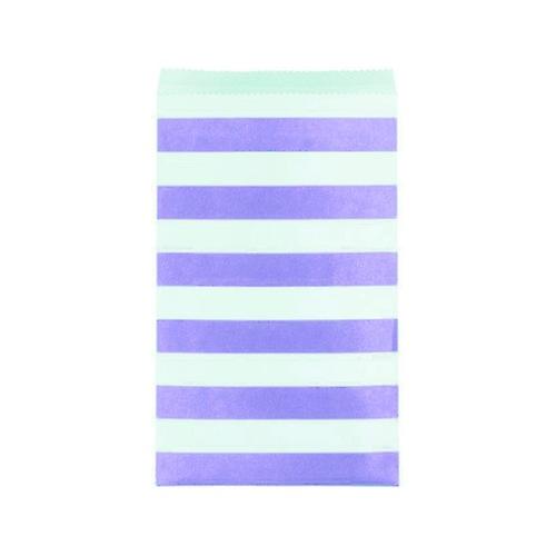 Creative Converting Striped Paper Treat Bag (Pack of 15)