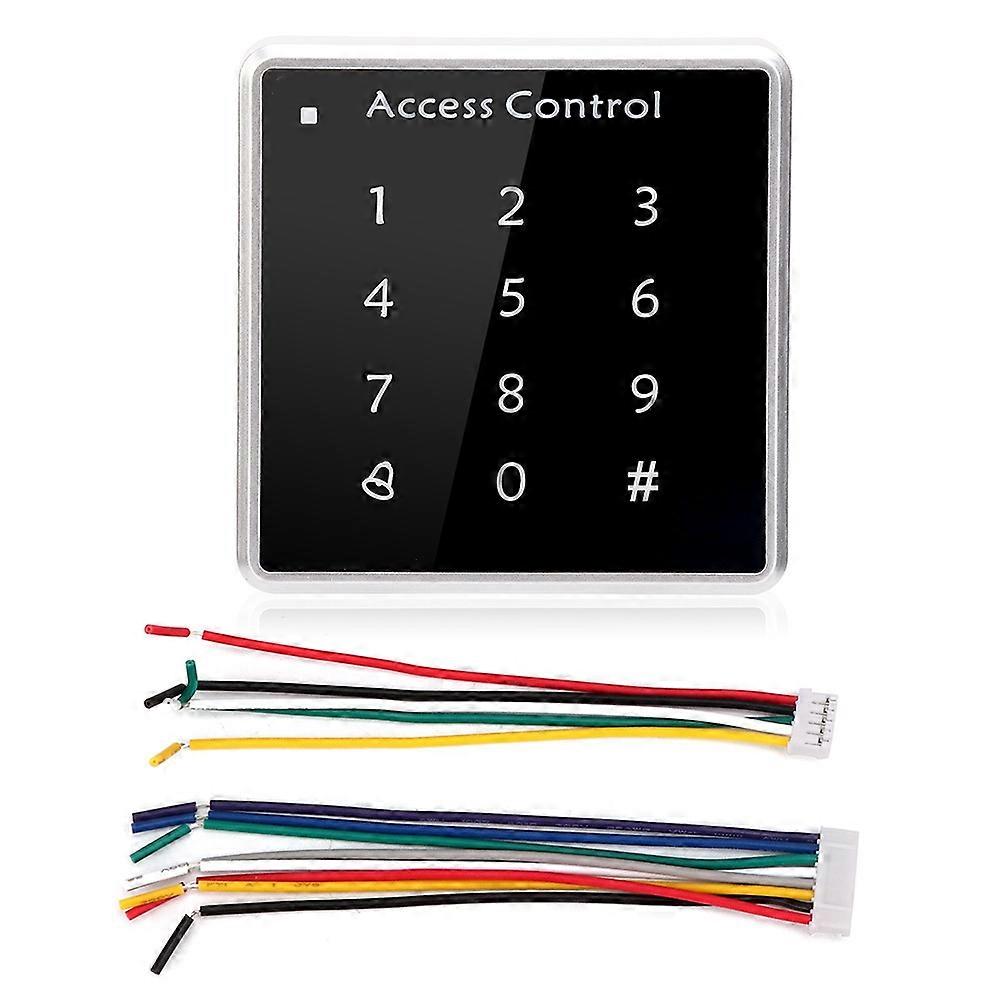 Door Access Control 125Khz ID Card Touch Digital Keypad Password Entry Machine Wiegand26
