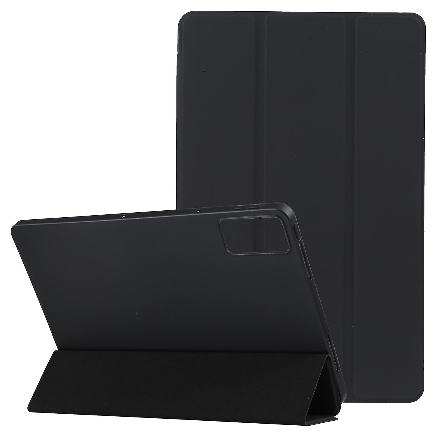 Three-fold Leather Case For Xiaomi Redmi Pad SE 2023