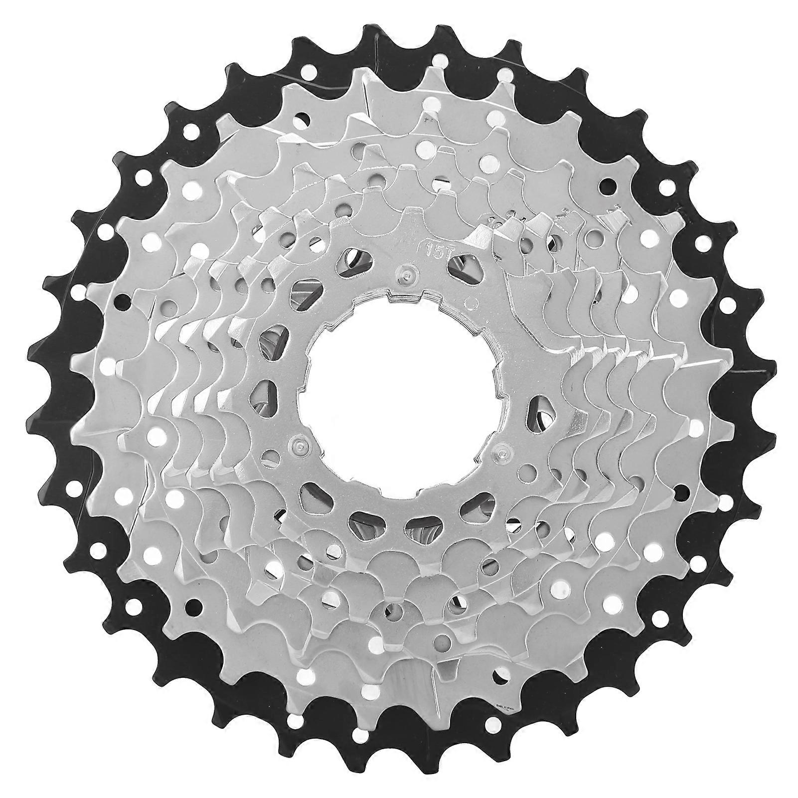 9Speed Mountain Bicycle Freewheel Sprocket WAKE 9 Speed Mountain Bicycle Freewheel 11‑32T Road Bicycle Cassette Freewheel Sprocket 9Speed Bicycle