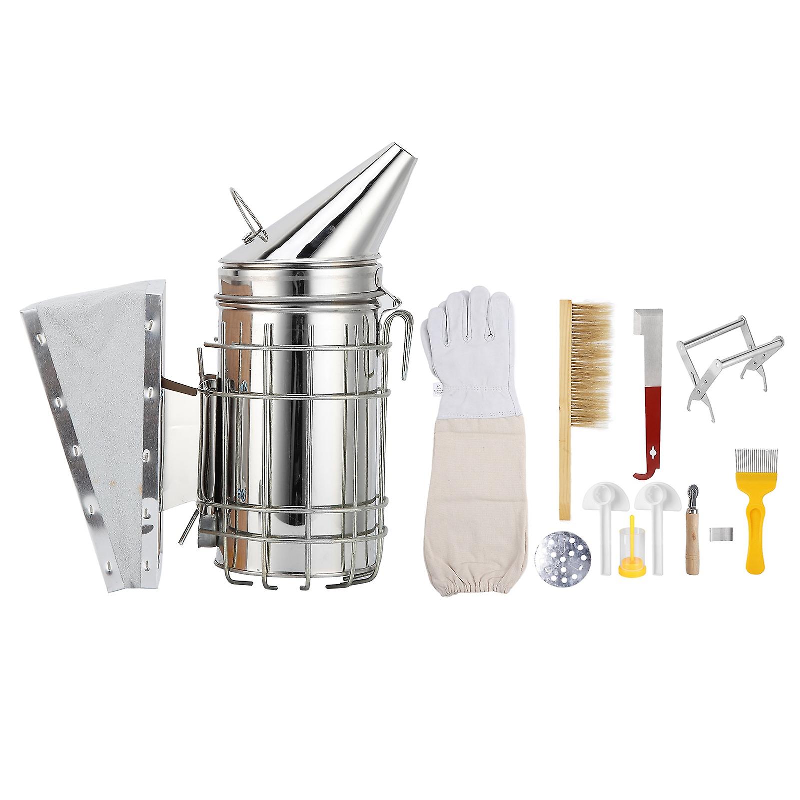 Complete Beekeeping Starter Kit with Essential Tools and Accessories