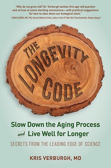 The Longevity Code by Kris Verburgh Paperback Book