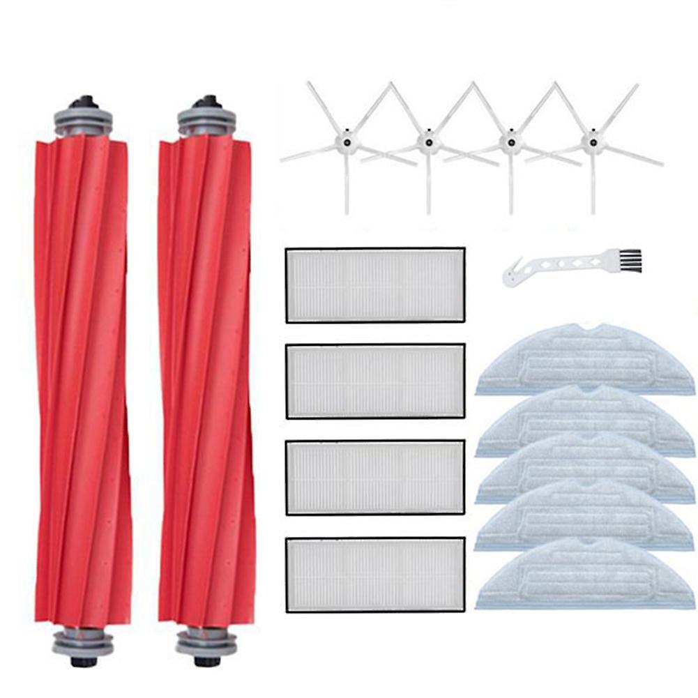 Main Brush Side Brush Hepa Filter Mop Cloth for S7 T7S T7Plus Vacuum Cleaner Accessories Spare Part