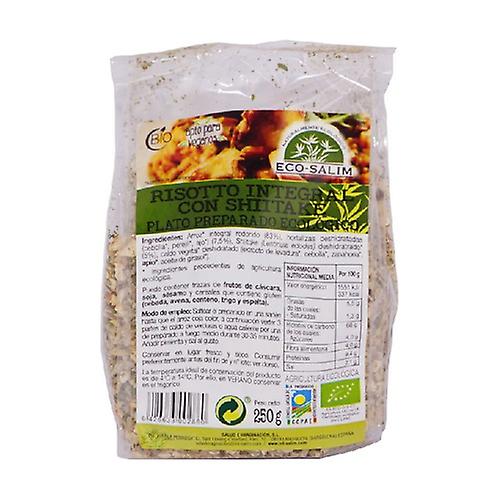 Integral Risotto with Organic Shiitake 250 g