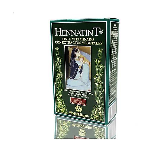 Hennatint Dark Mahogany Chestnut 1 unit