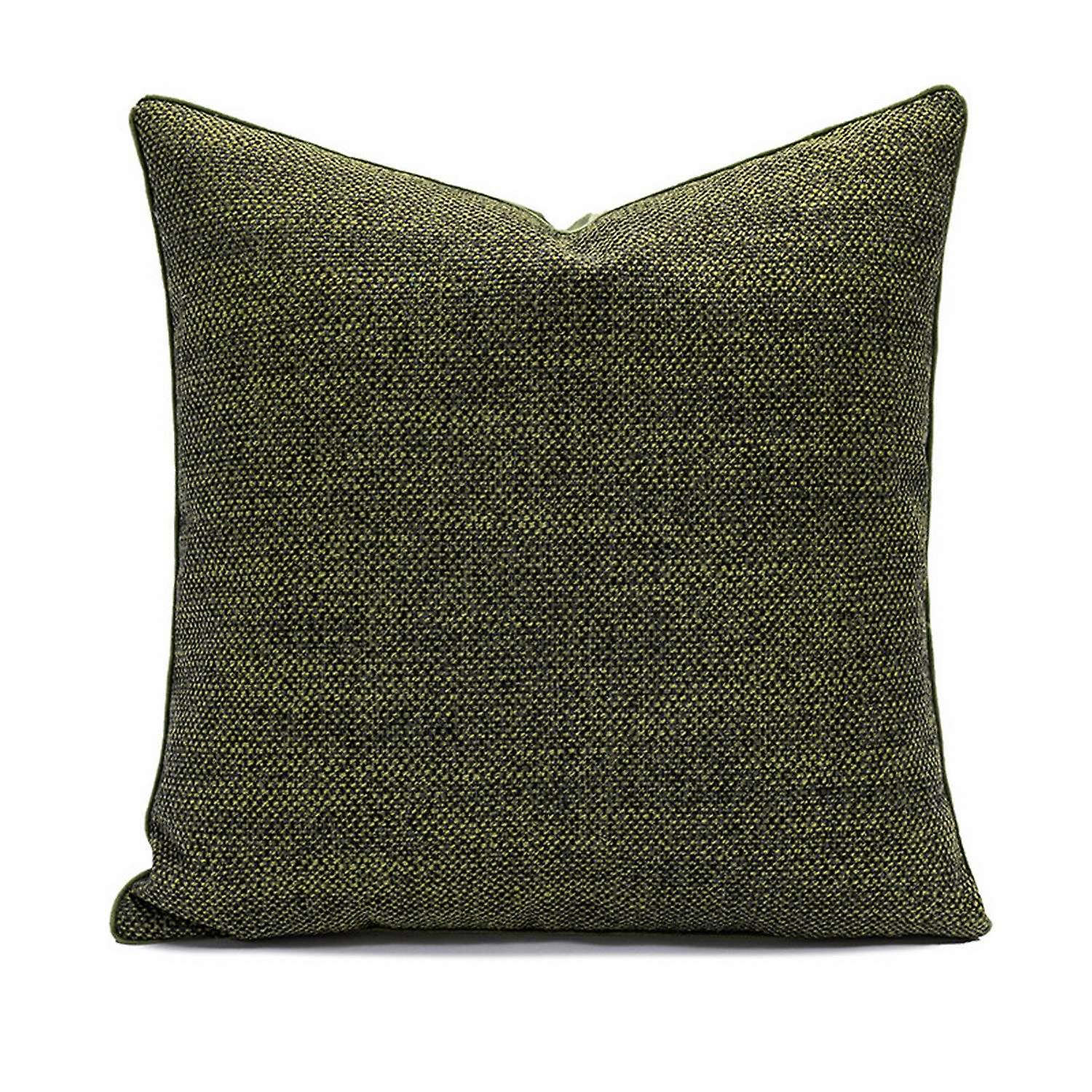 Cushion Cover Extra Soft Washable Non-Fading Wear Resistant Simple Style Decorative Polyester Cushio