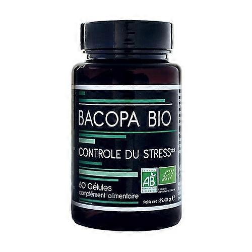 Organic bacopa 60 capsules
