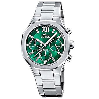 Lotus excellent Women's Analog Quartz Watch with Stainless Steel Bracelet 18869/3