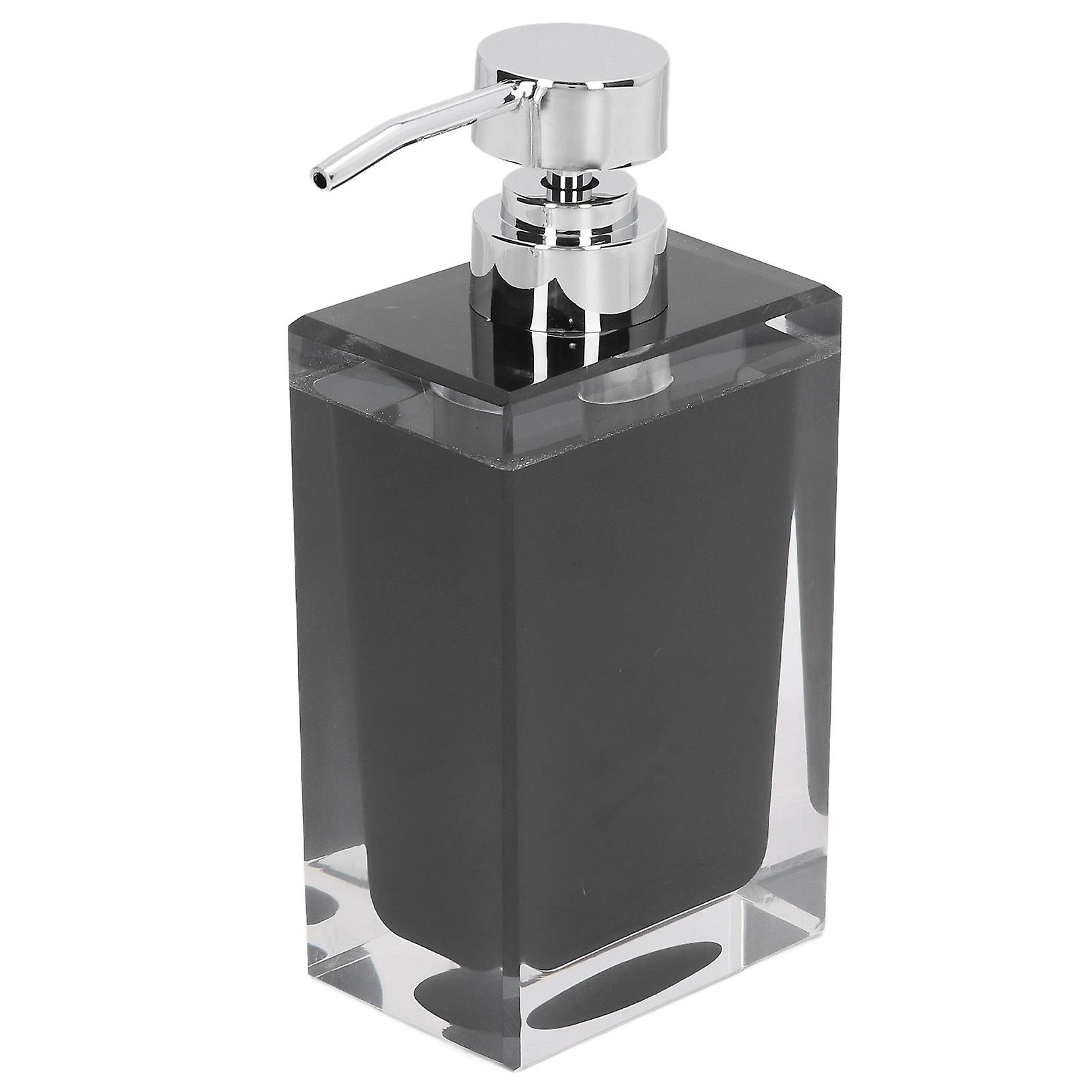 Black Press Design Foaming Hand Soap Dispenser for Multiple Rooms