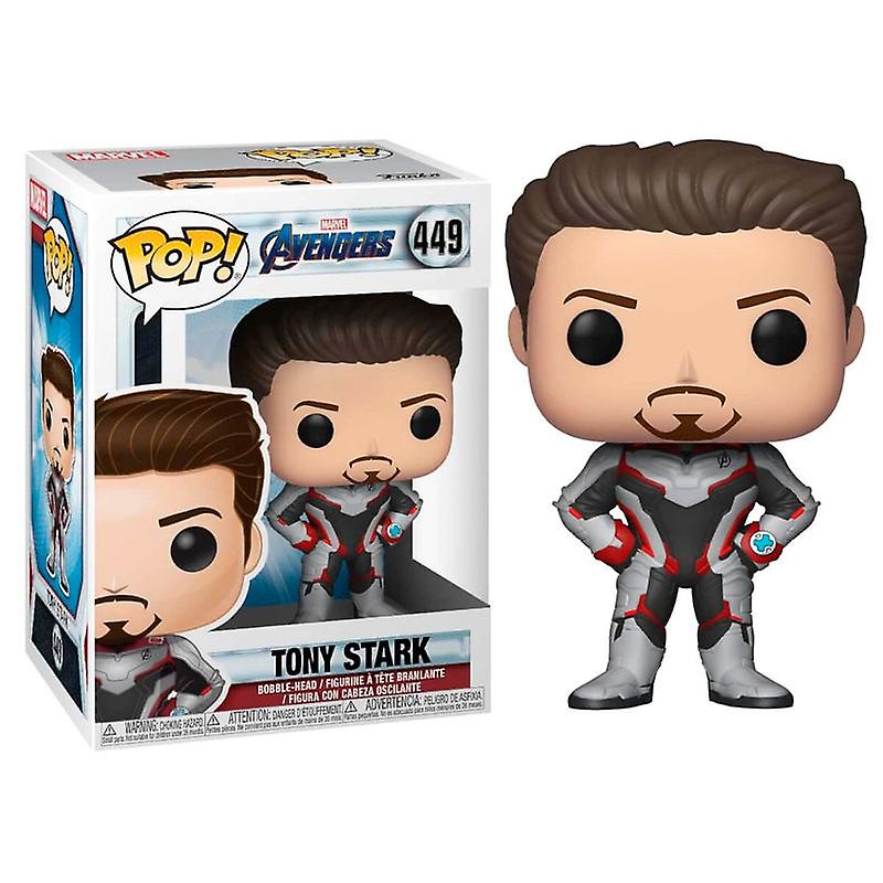 POP Postava Marvel Avengers Endgame Tony Stark