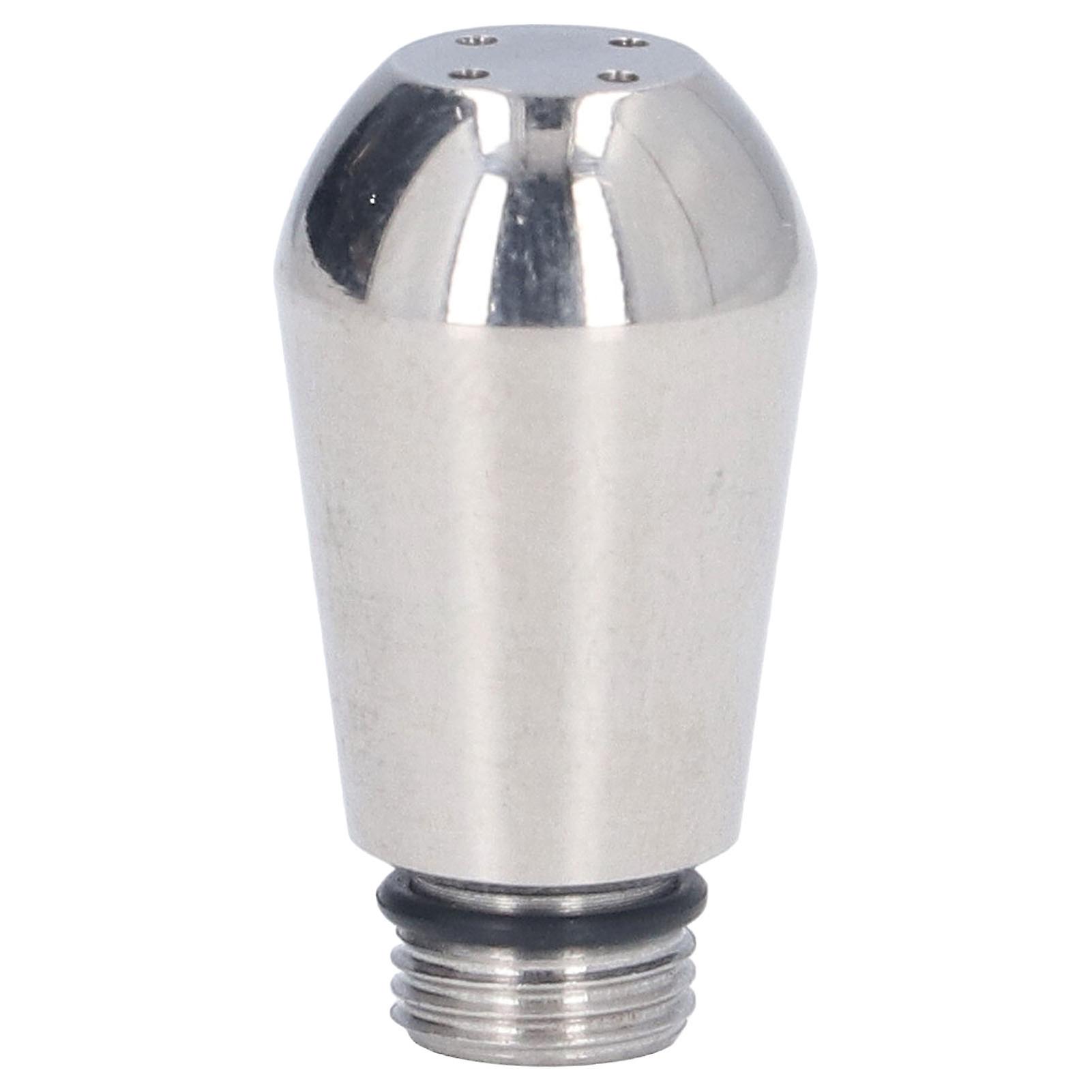 Coffee Machine Steam Nozzle 304 Stainless Steel Multiple Holes Tip Replacement for EXPOBAR
