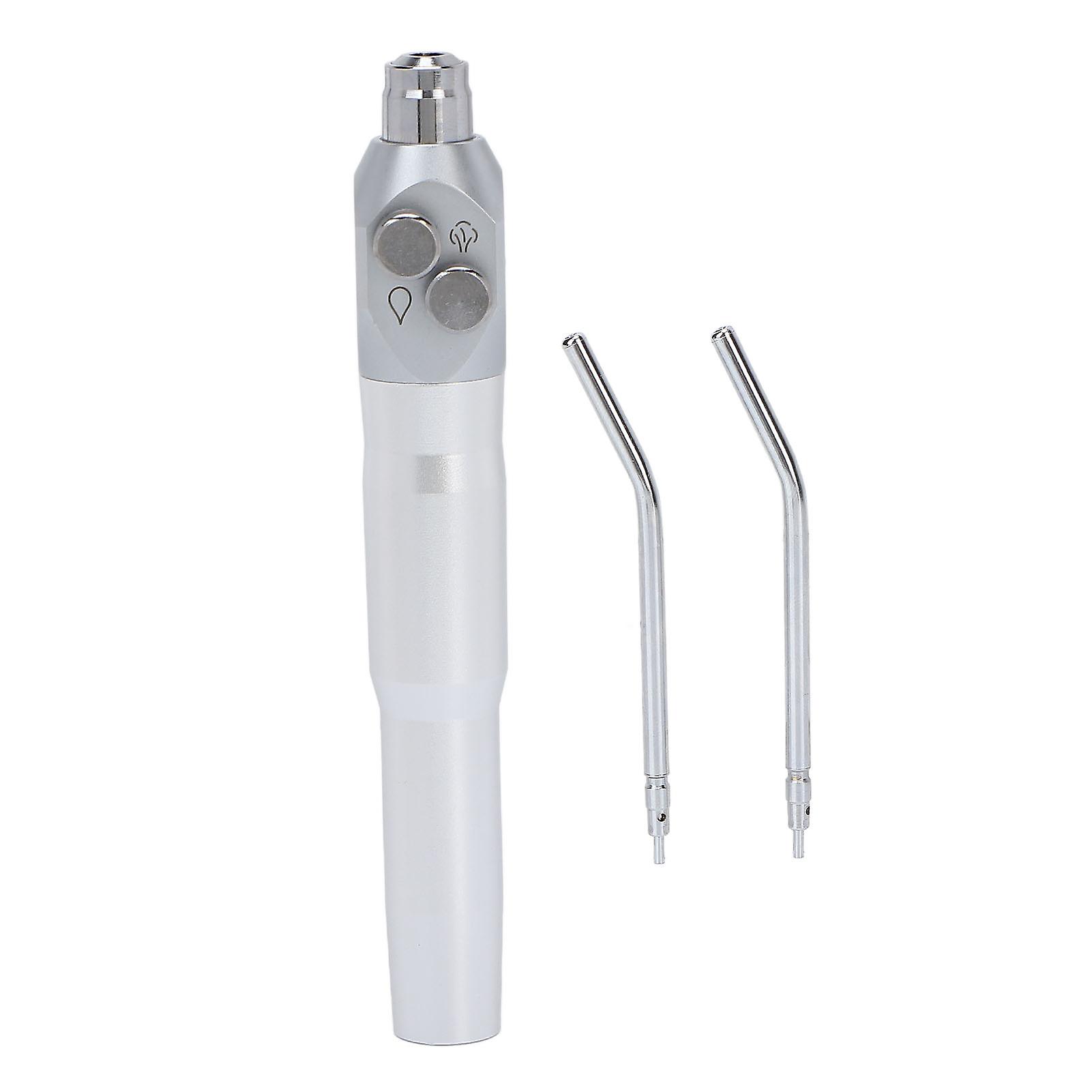 Aluminium Alloy Tooth Cleaning Spray Gun With Detachable Design, Comfortable Grip Arc For Easy High-Temperature Sterilization Reusable Support, Fine