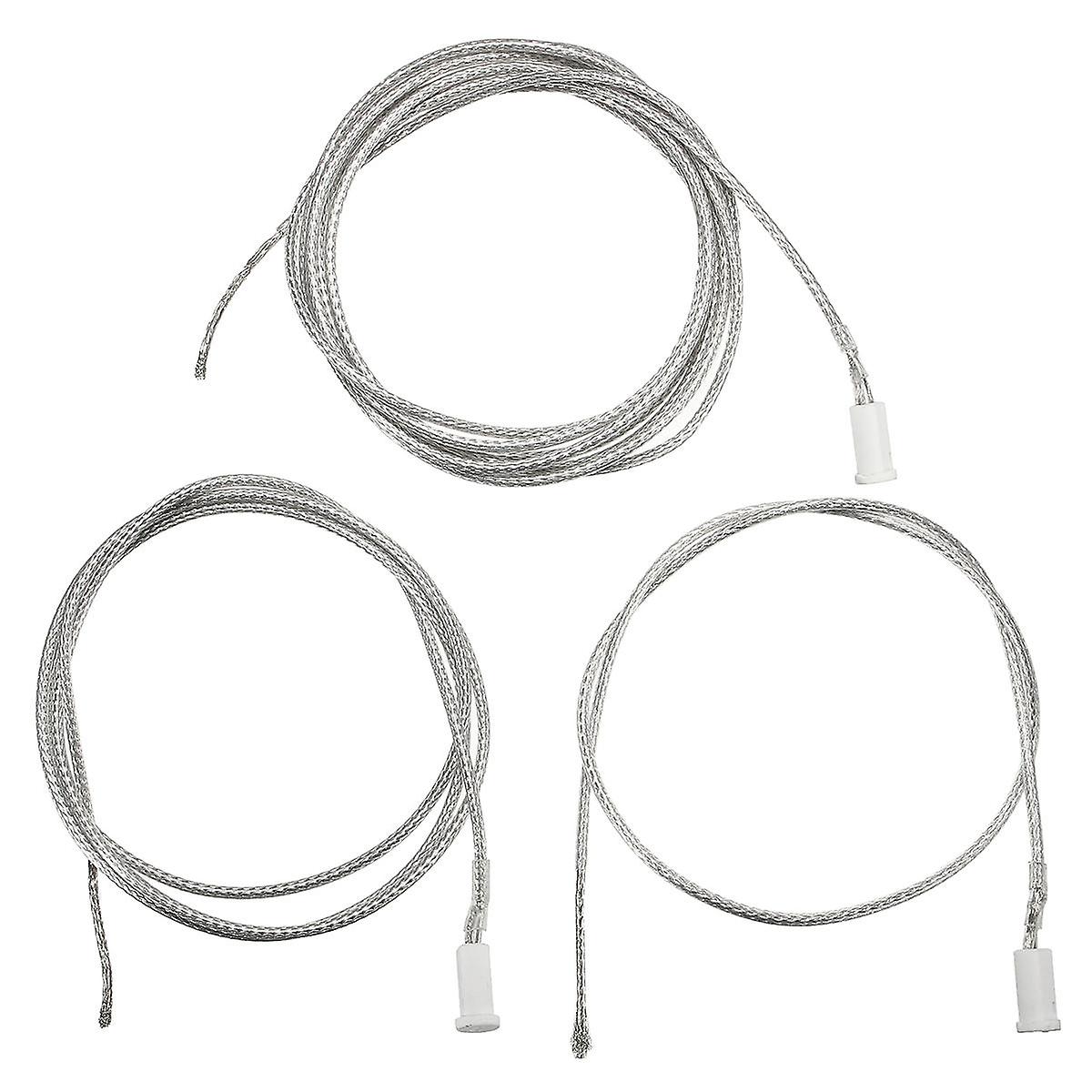 50/100/200Cm G4 Socket Base Holder Connector White Ceramic Led Halogen Bulb Lamp Light