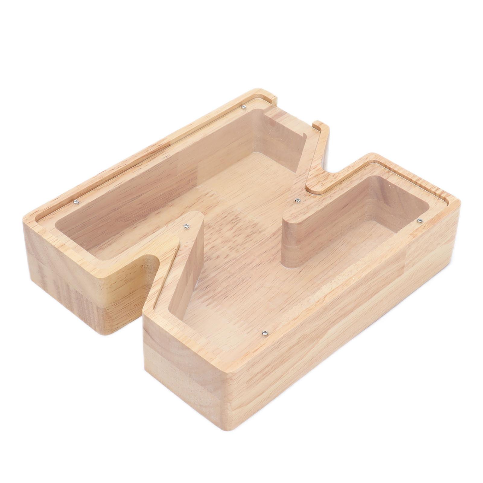 LetterShaped Coin Money Bankパーソナライズされた手紙誕生日プレゼントのための保存ポット(5A14)