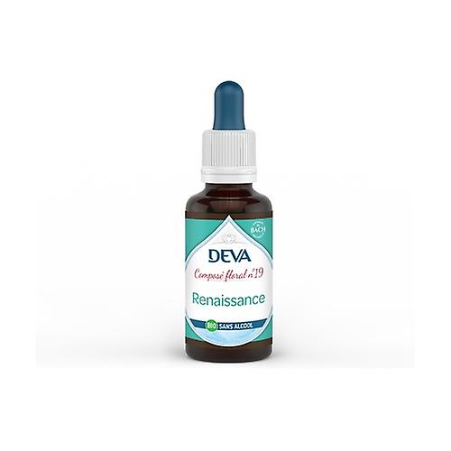 19 - Renaissance - alcohol free 30 ml of floral elixir