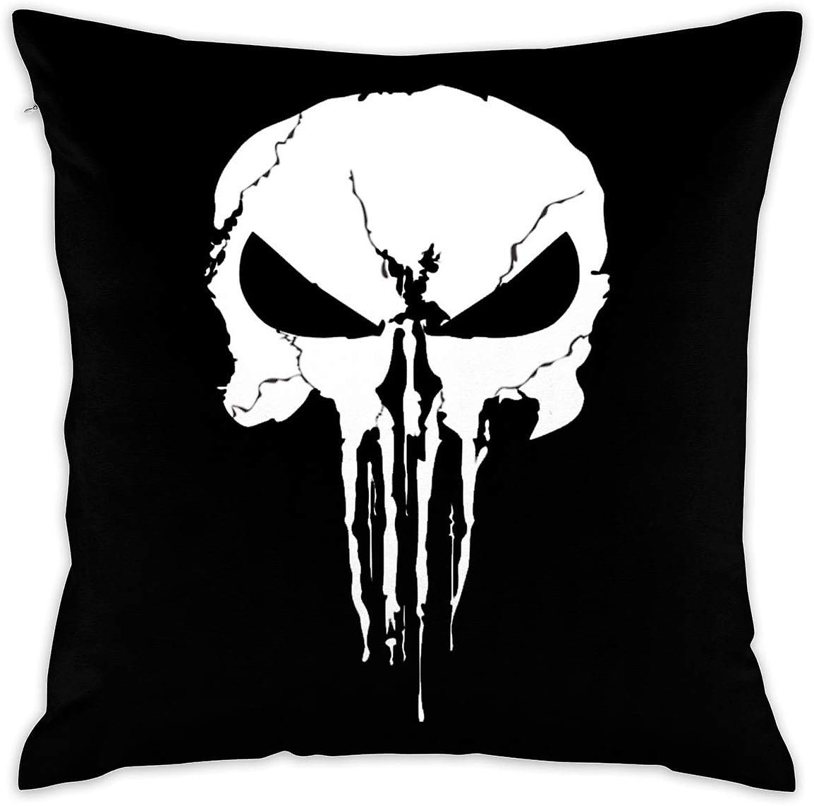 パニッシャーTVシリーズ装飾スロー枕カバーケース枕カバーケース(45x45cm)