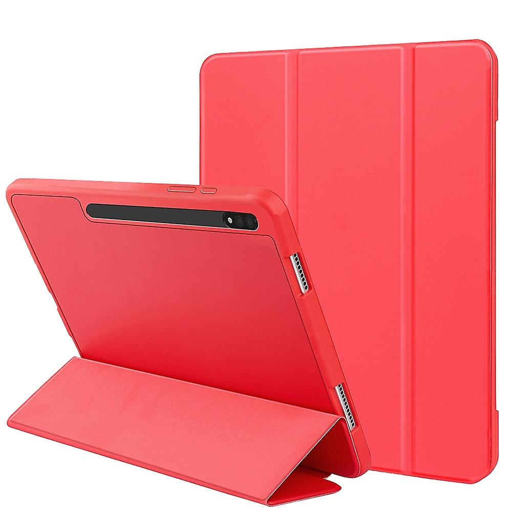 Smart Leather Case For Samsung Galaxy Tab S8+ / X800