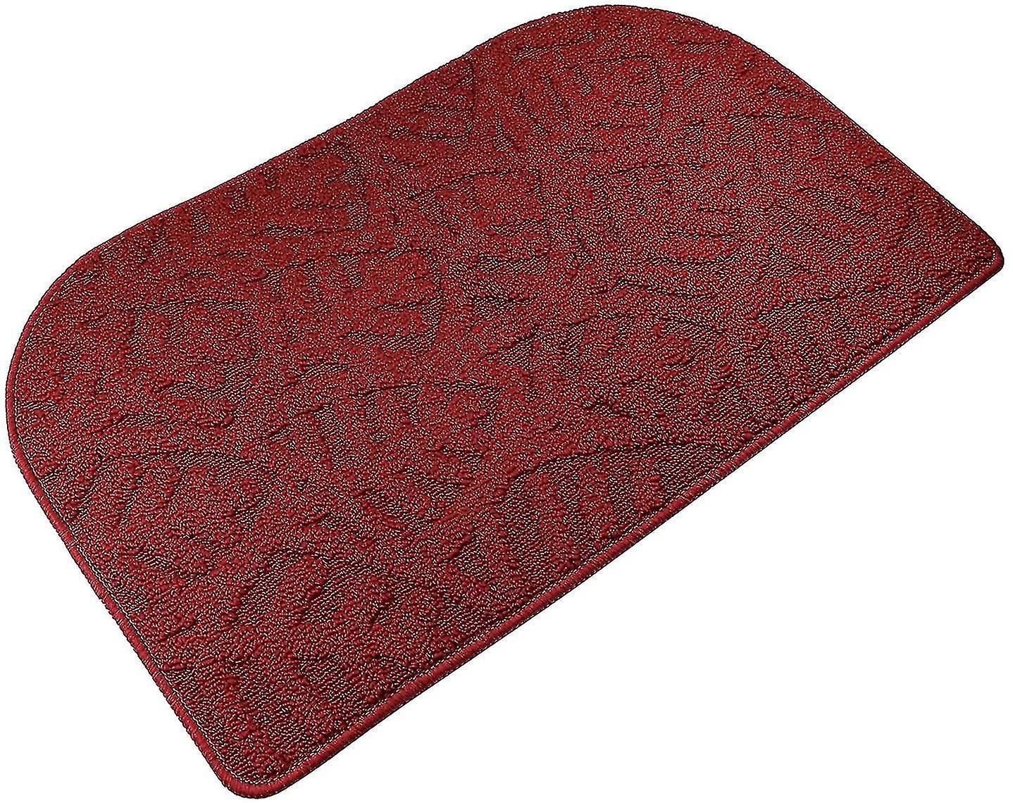 Low-Profile Indoor Doormat- 30"x18", Machine Washable Kitchen Rug