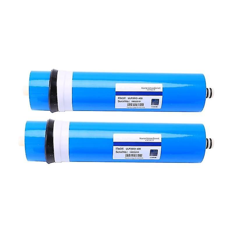 2Pcs 400 Gpd Reverse Osmosis Filter
