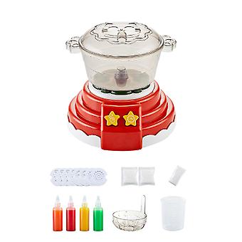 Interactive Hot Pot Toy for Kids with Sound & Light Effects, DIY Cooking Playset