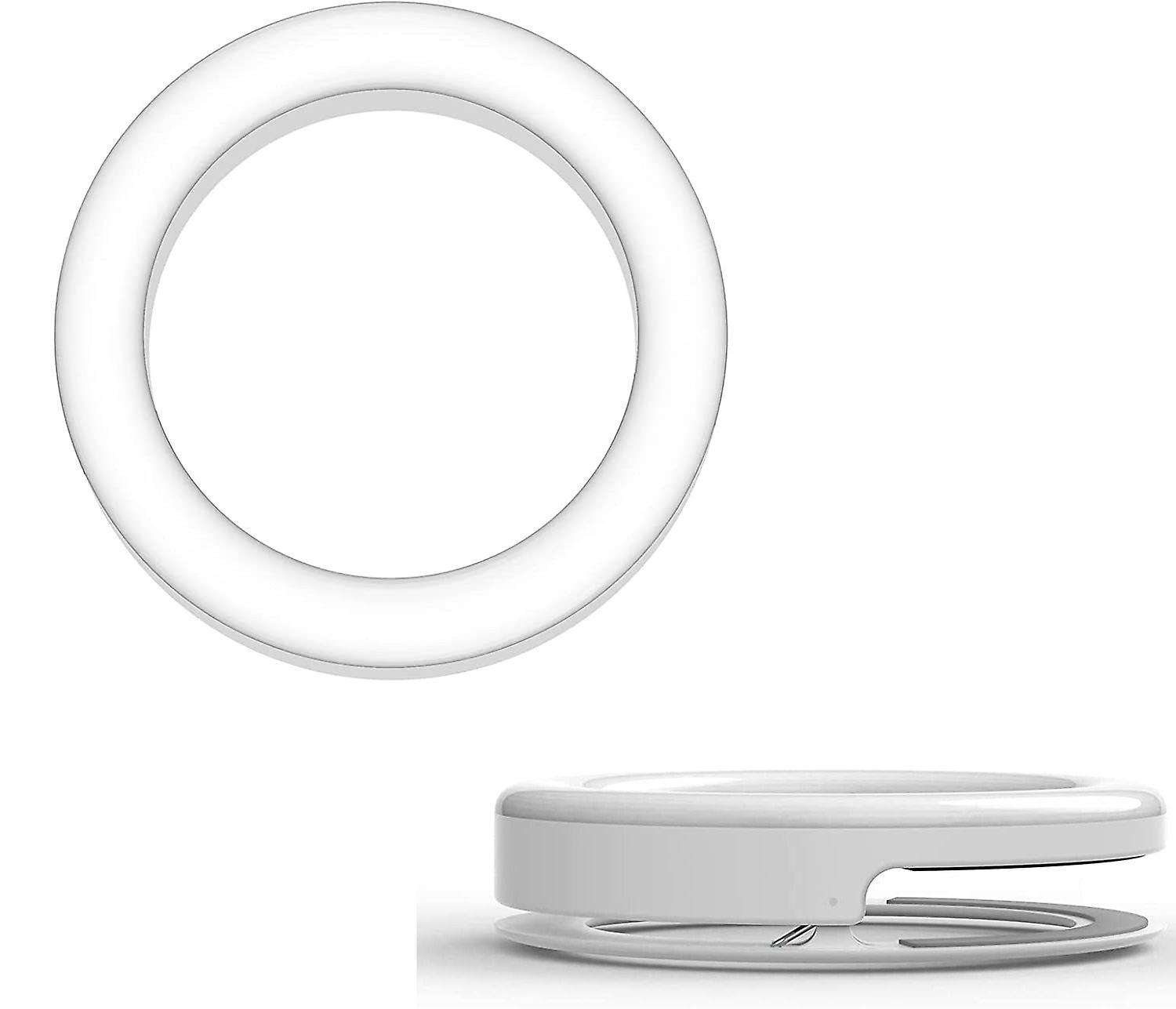 حلقة ضوء، USB شحن سيلفي ضوء الهاتف المحمول، مع ثلاثة ألوان وسائط، والهواتف النقالة،