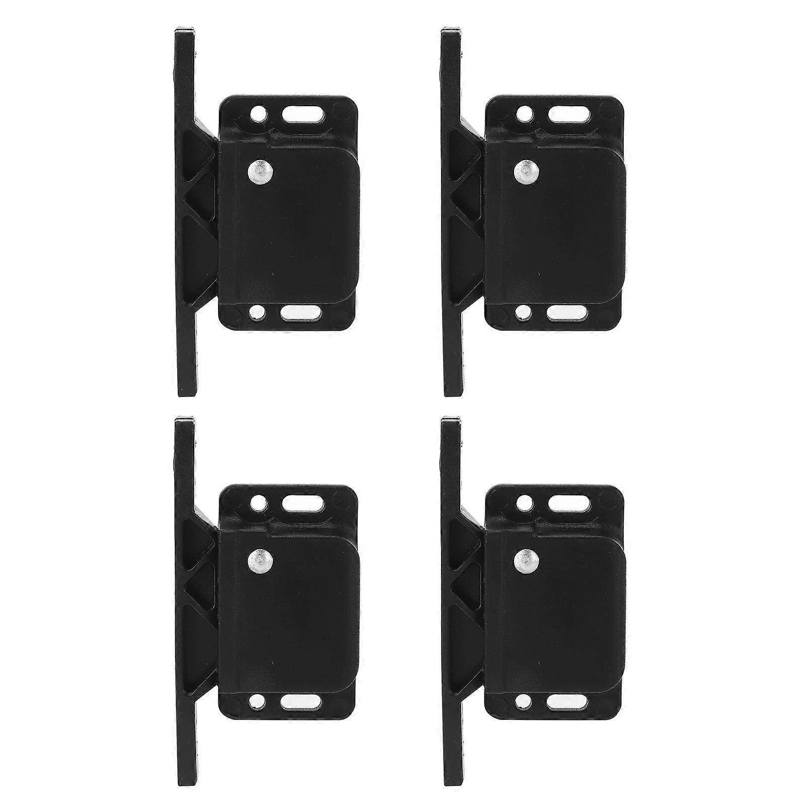 Drawer latches for RV camper - 4PCS push close safety catches for cabinet doors