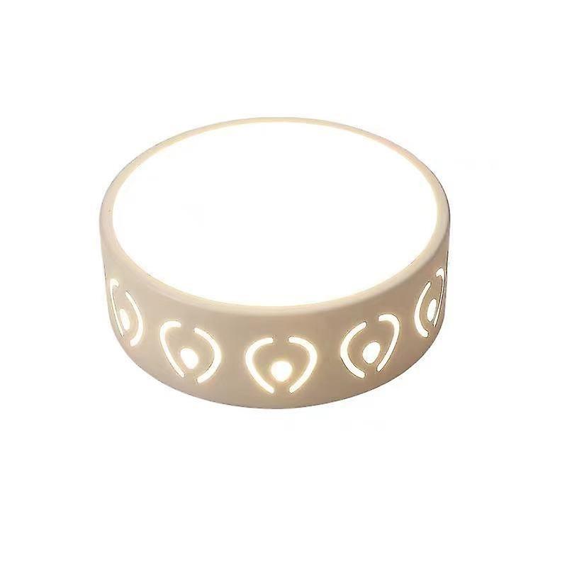 Corridor light LED spotlight with printed ceiling light Warm light