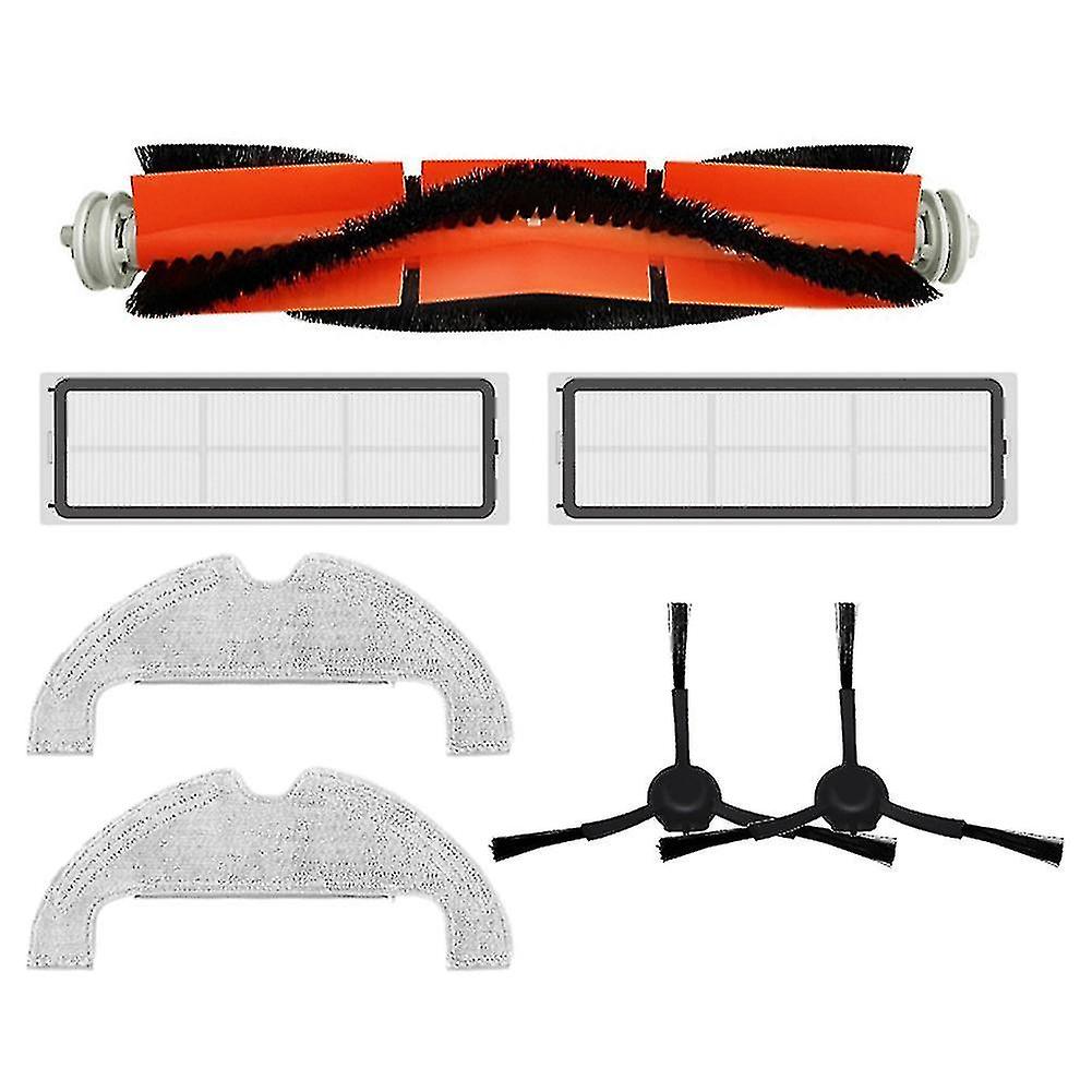Compatible With Dreame Bot Z10 Pro L10+ Hepa Filter Side Main Brush Mop Cloths