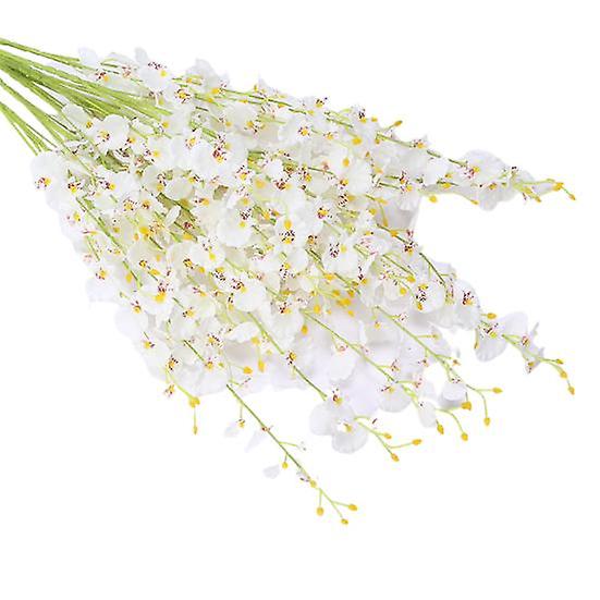 6 Colors Simulation Flower Handmade Eco-friendly No Trimming