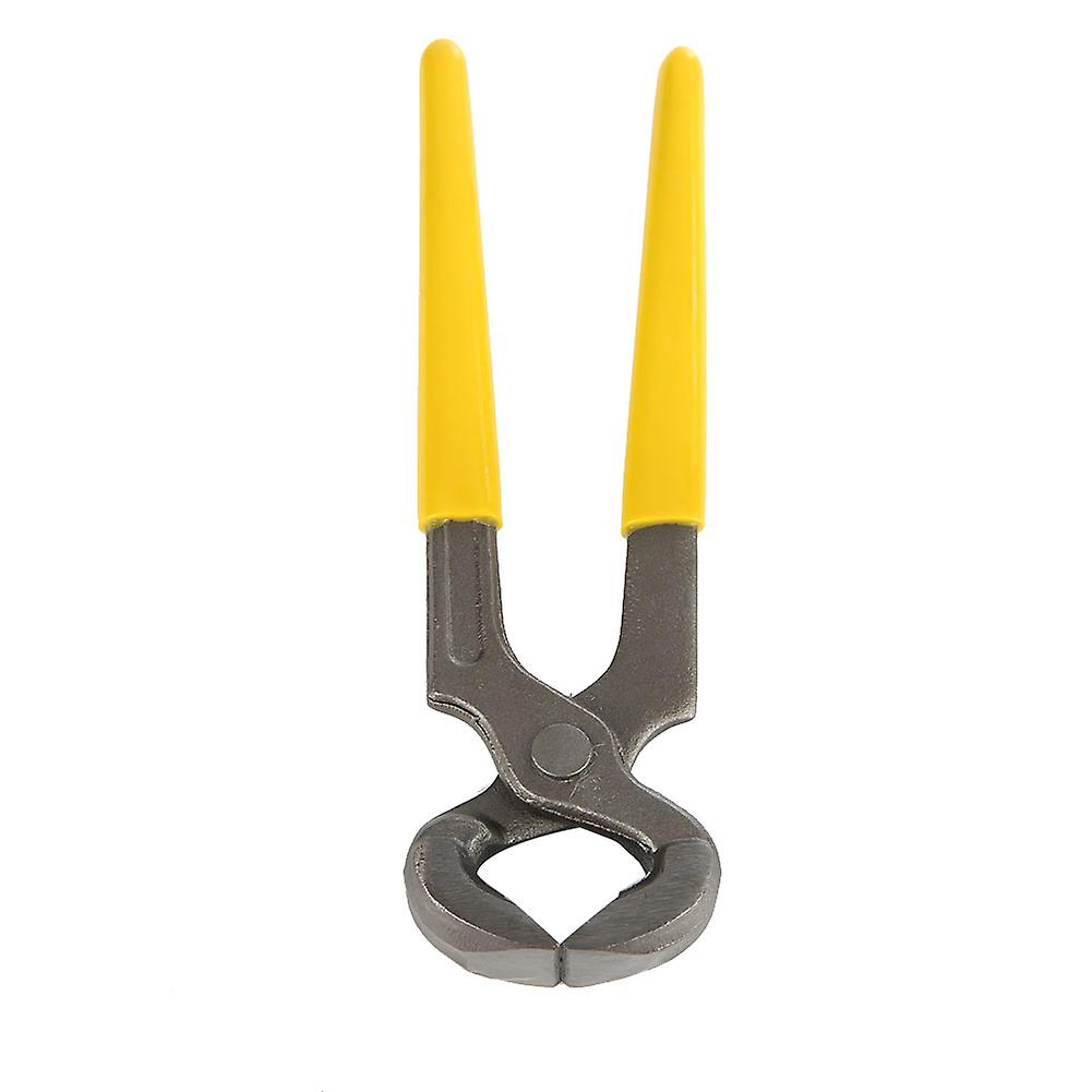 Carbon steel nail puller pliers for fastener removal, suitable for carpentry