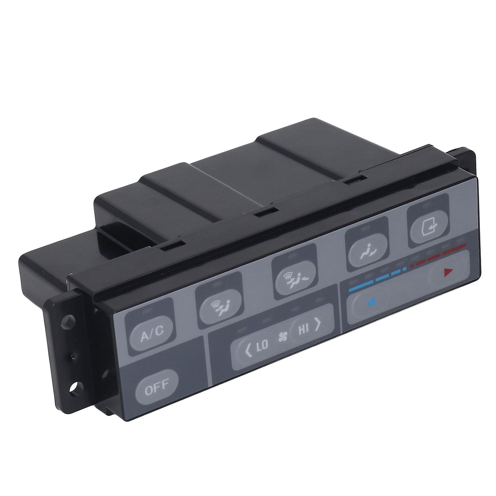 Excavator Air Conditioner Controller Panel Modular Structure Embedded Excavator AC Control Panel 4361057 for Hitachi 5 