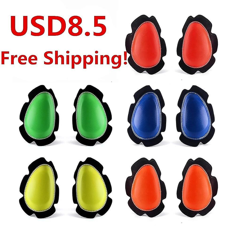 Rodilleras Protectoras Universales Para Motocicleta, Protectores Deslizantes Para Motocross, Genouil