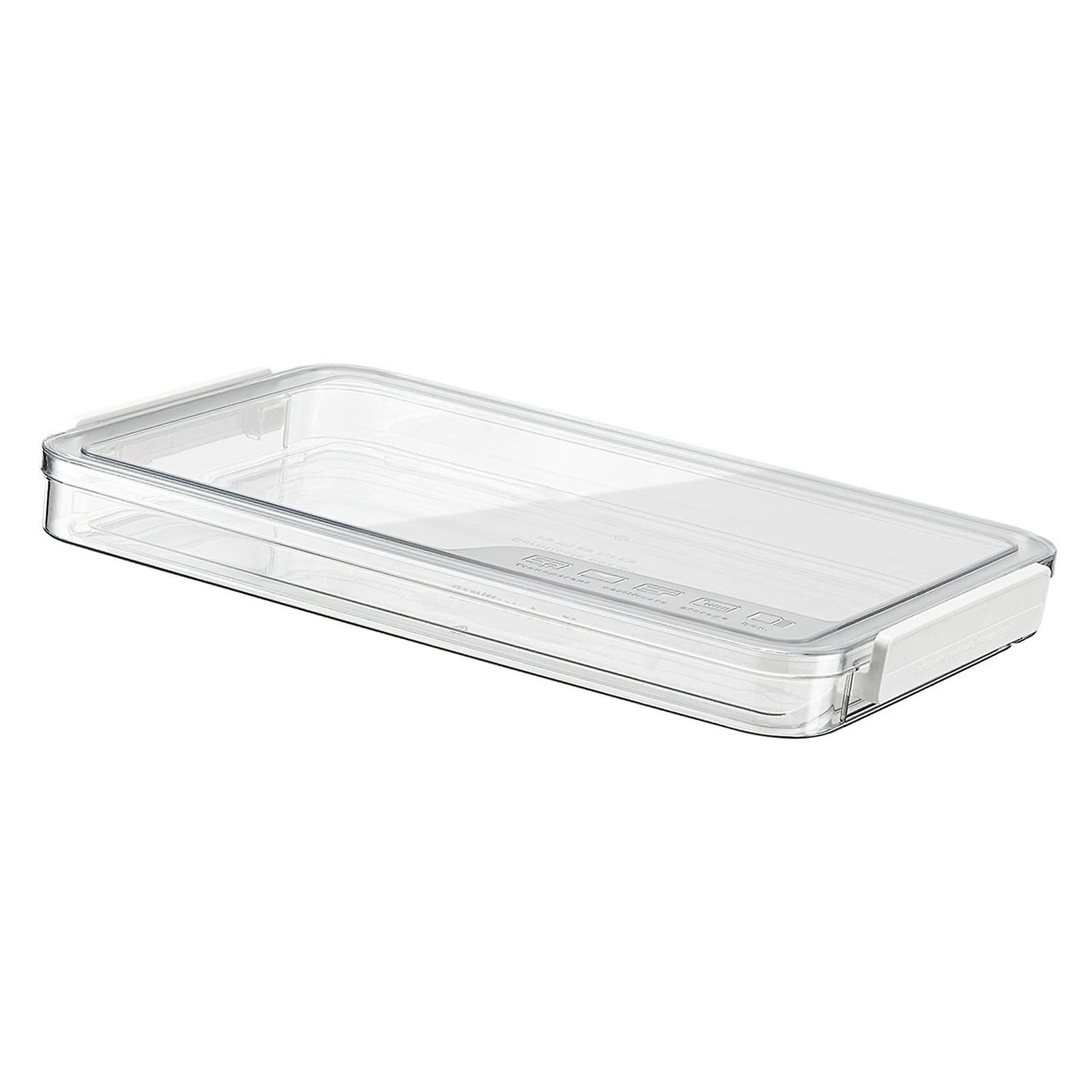 Large Capacity PET ABS Visible Drawer Storage Box for Office Home