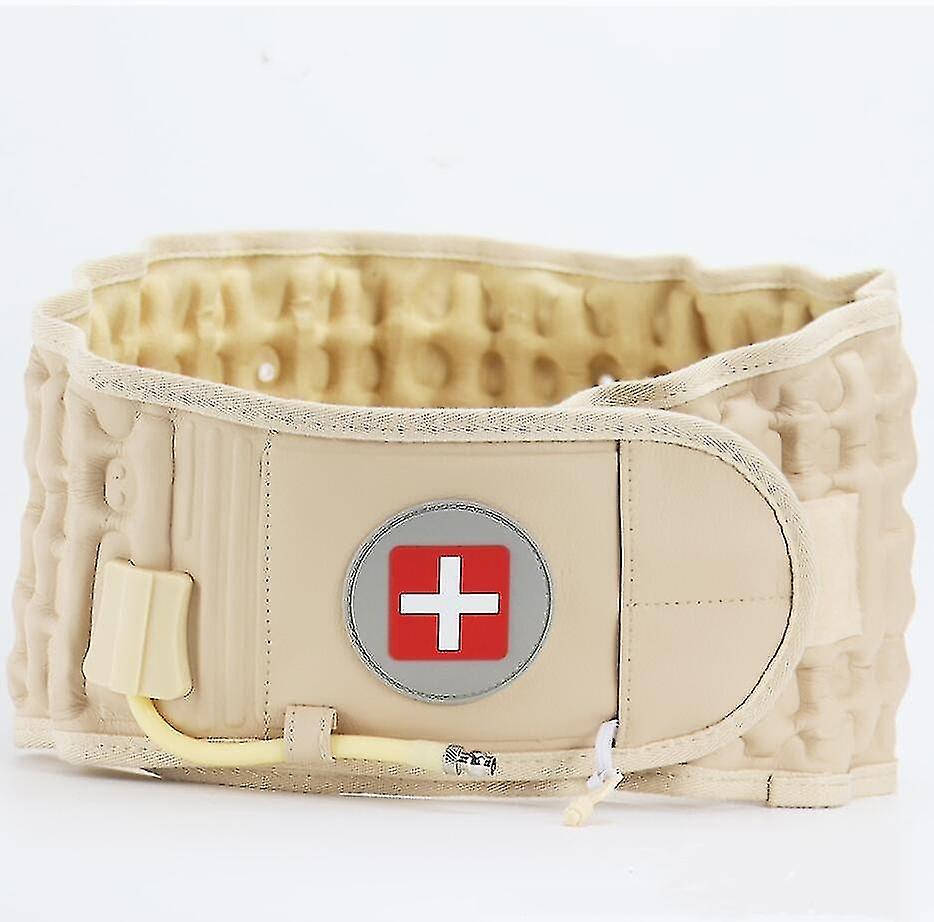 Inflatable Lumbar Support Belt Alternative with Air Pump