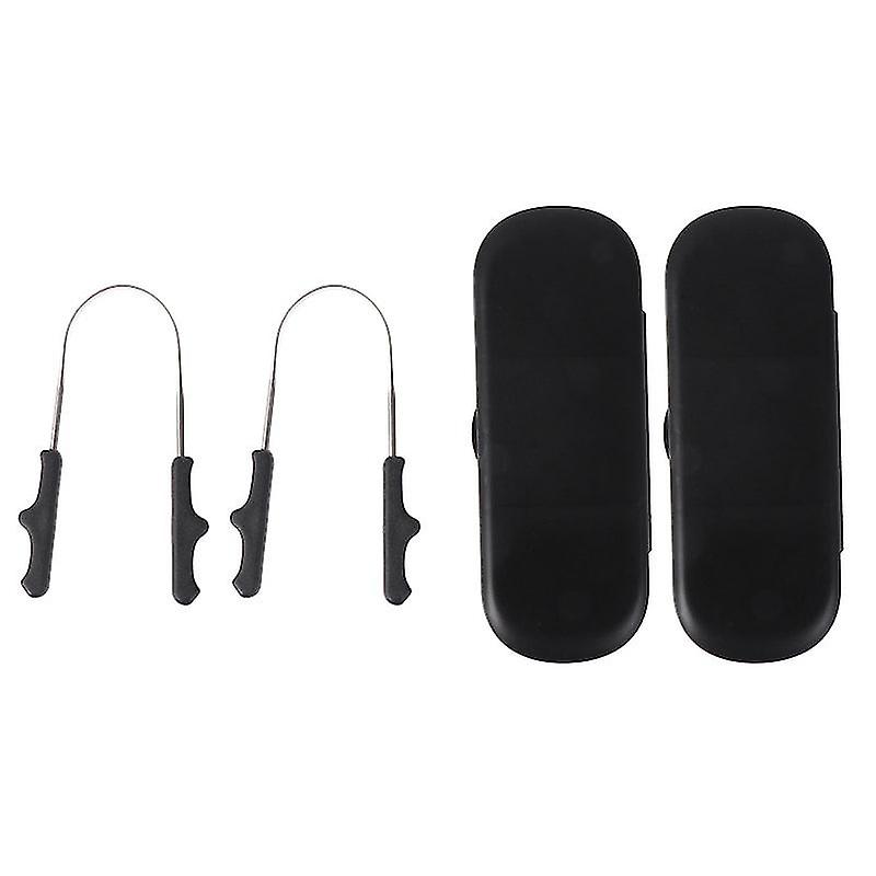 2set Tongue Scrapers