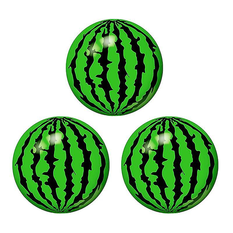 3pcs Inflatable Watermelon Toy