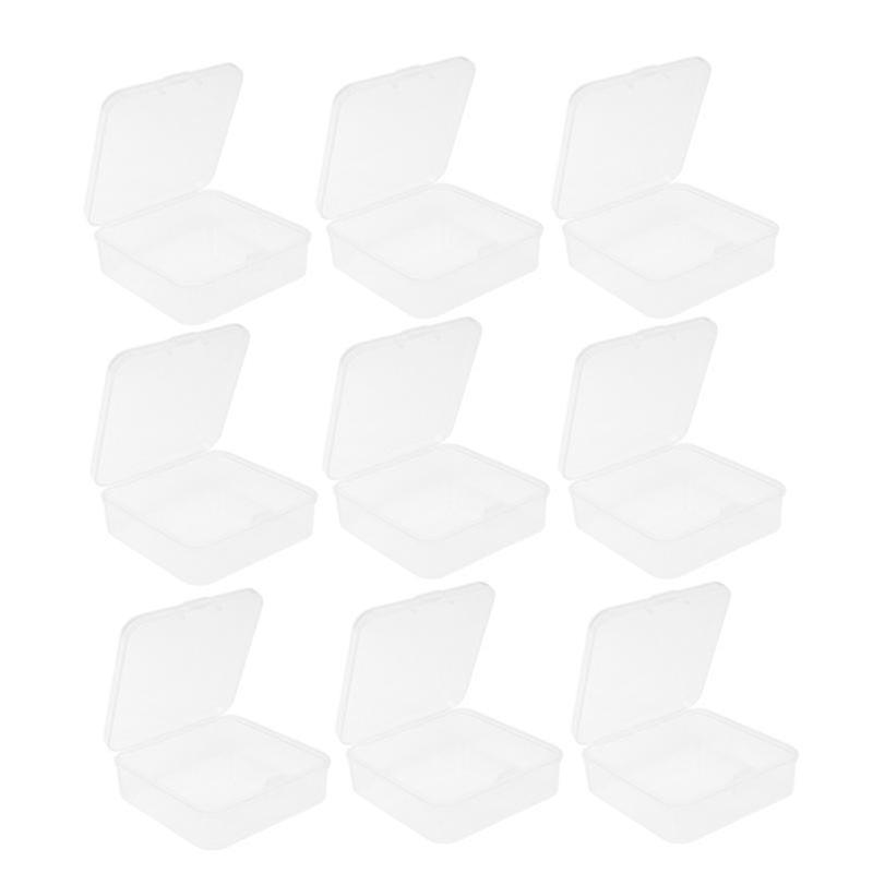 15pcs Transparent Tool Box