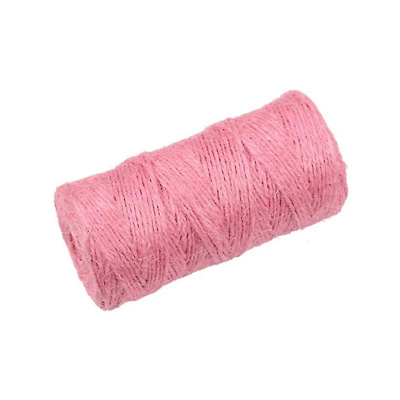 1pcs Pink Hemp Rope
