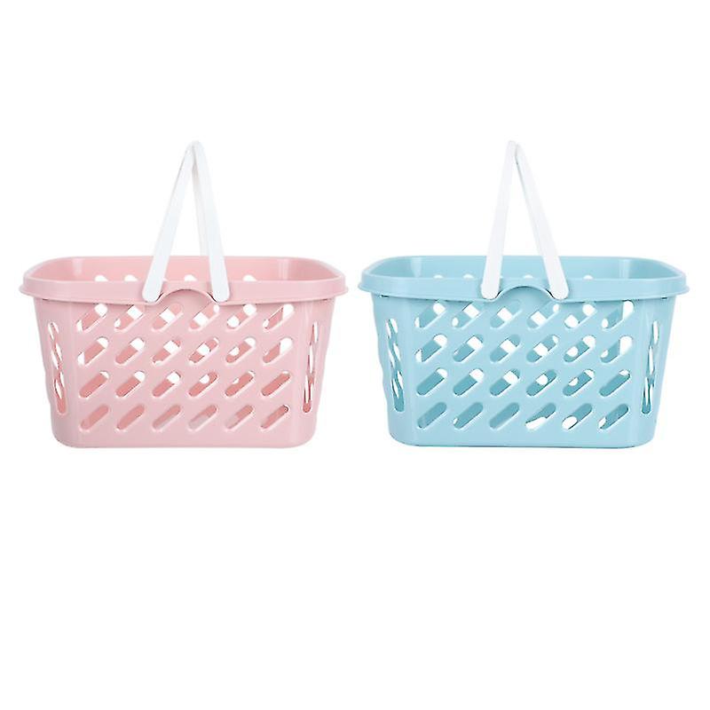 2pcs Plastic Basket