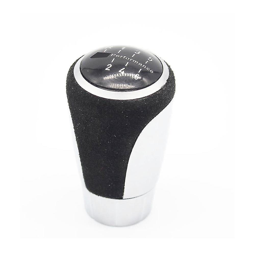 Gear Shift Knob 5 6 Speed Shifter Lever For Bmw M Performance E46 E90 E91 E92 E93 E39 E60 E36 E34 E8
