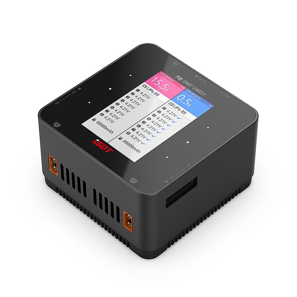 ISDT P30 1000WX2 30AX2 Dual Port 8S Battery Charger Discharger High Power Snychronous Bluetooth Batt