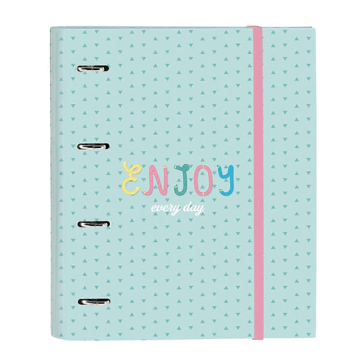 Ring binder BlackFit8 Enjoy Green 27 x 32 x 3.5 cm