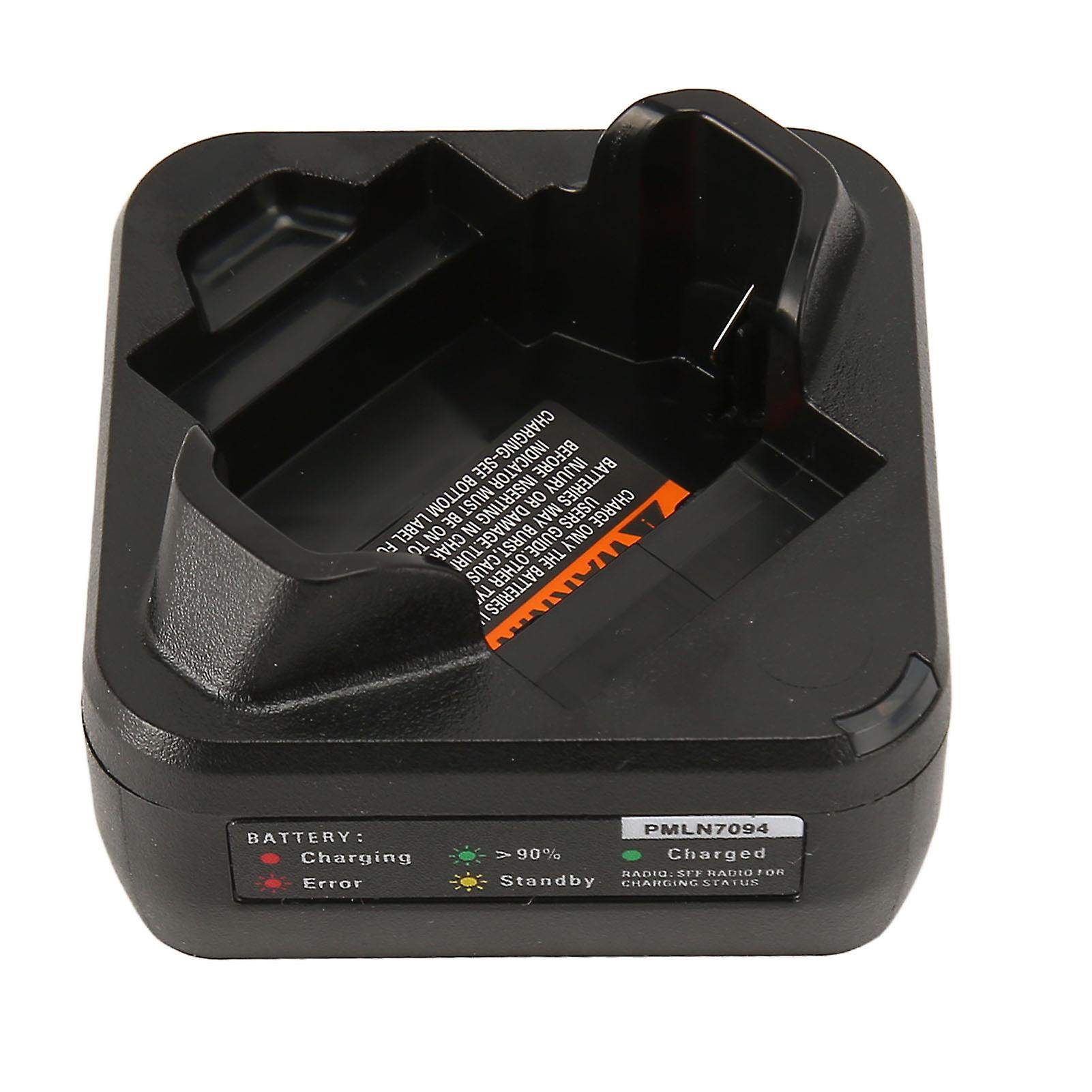 Walkie Talkies Ladebase for SL300 SL300e SL3500e SL1600 SL2600 TLK100 SL1M Radioer for PMLN7109A PMLN7109 lader