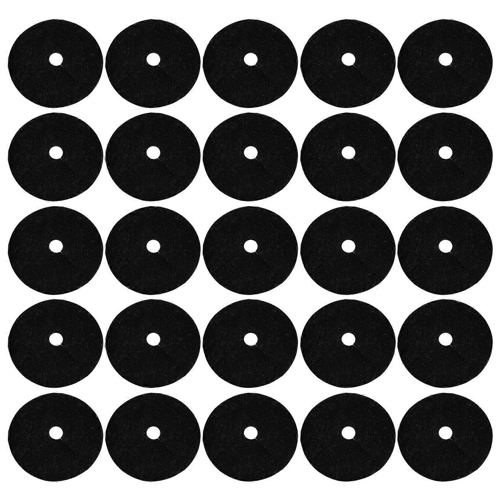 20stk havearbejde ukrudtsbekæmpelse klud runde anti græs stoffer ukrudtsbekæmpelse ring